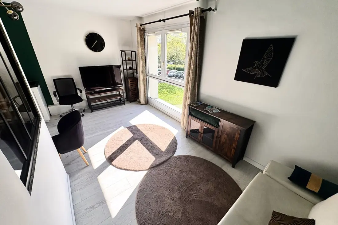 Bel Appartement De 54 M² En Bord De Loire