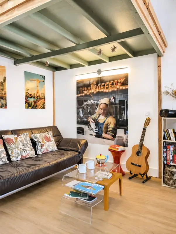 Charmant Appartement Rénové Avec Vue Sur Les Toits