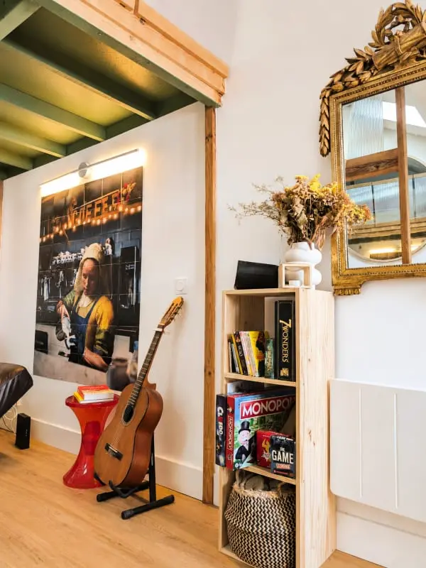 Charmant Appartement Rénové Avec Vue Sur Les Toits