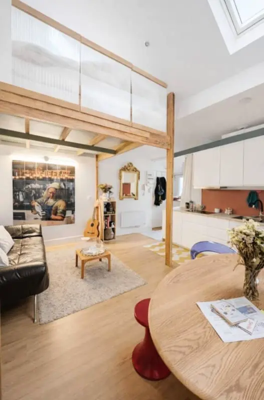 Charmant Appartement Rénové Avec Vue Sur Les Toits