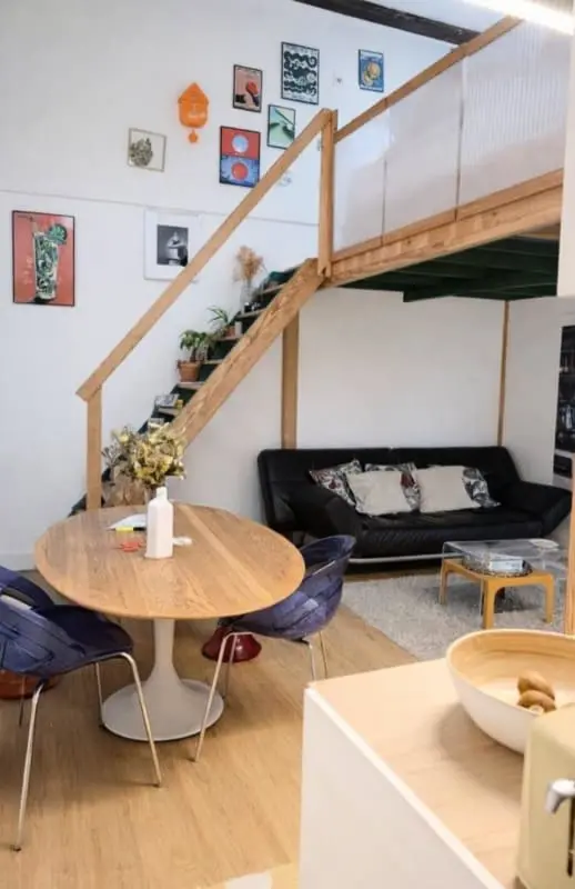 Charmant Appartement Rénové Avec Vue Sur Les Toits
