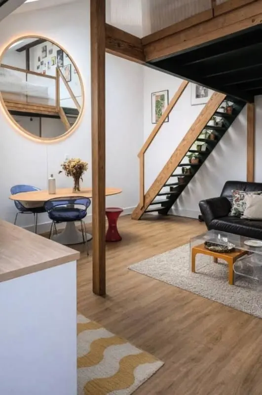 Charmant Appartement Rénové Avec Vue Sur Les Toits