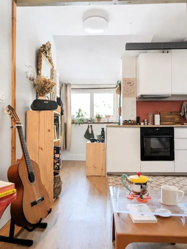 Charmant Appartement Rénové Avec Vue Sur Les Toits