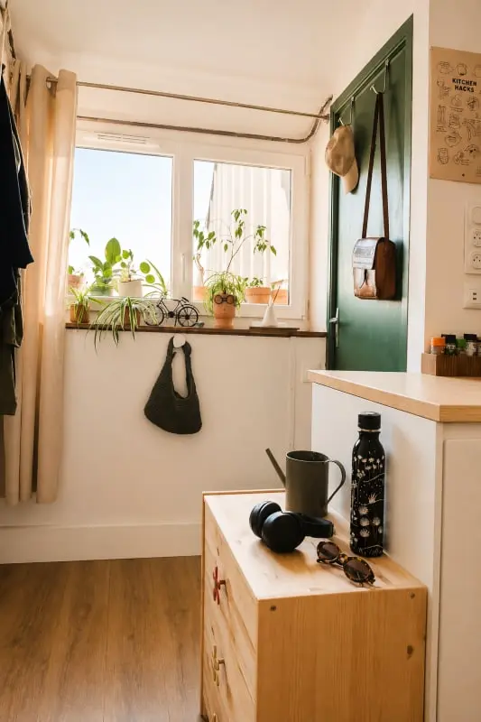 Charmant Appartement Rénové Avec Vue Sur Les Toits