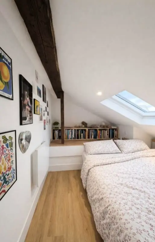 Charmant Appartement Rénové Avec Vue Sur Les Toits