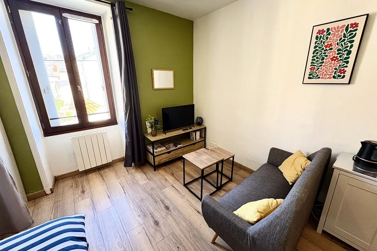 Studio De 25 M² Proche Gare Et Jardin Des Plantes - - Nantes - 1