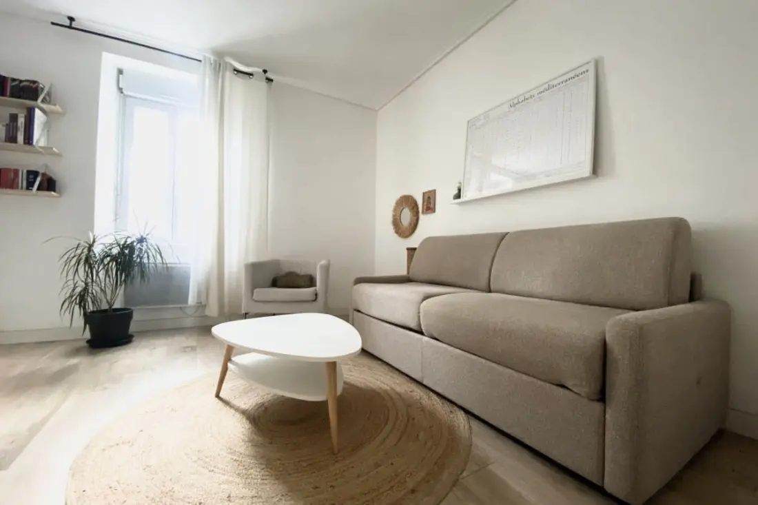 Studio Tranquille à Nantes, Idéal Pour Deux