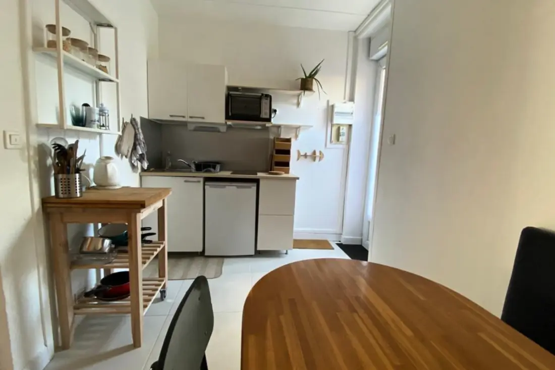 Studio Tranquille à Nantes, Idéal Pour Deux
