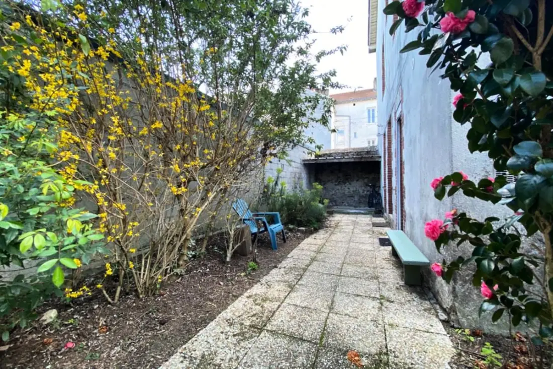 Studio Tranquille à Nantes, Idéal Pour Deux