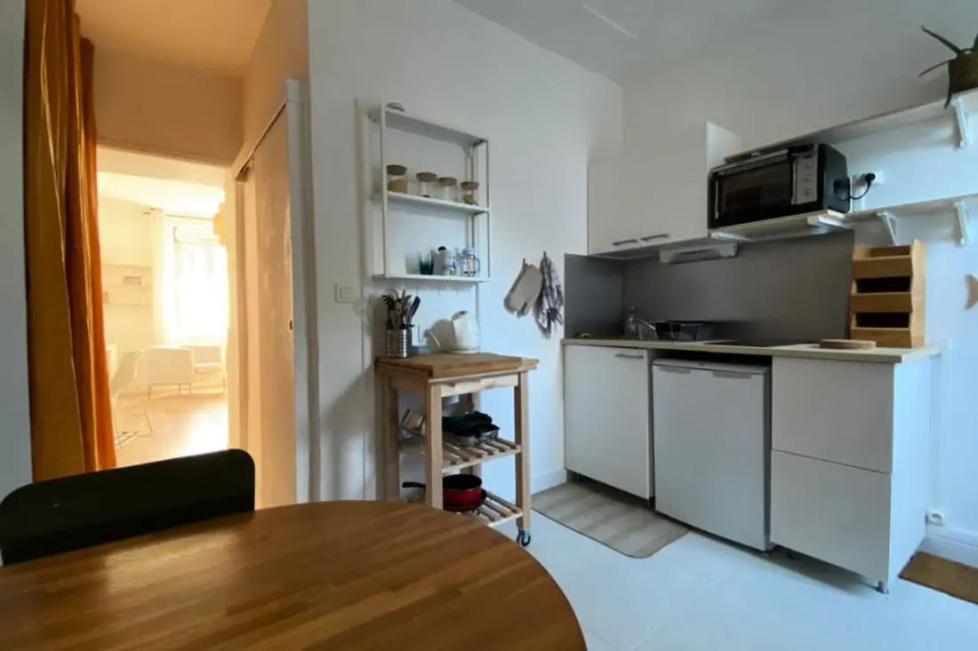 Studio Tranquille à Nantes, Idéal Pour Deux