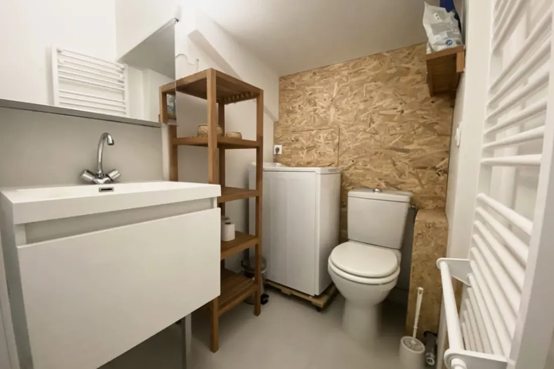Studio Tranquille à Nantes, Idéal Pour Deux