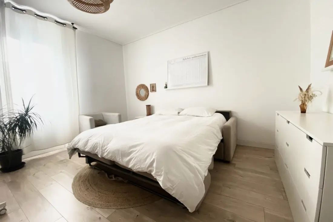 Studio Tranquille à Nantes, Idéal Pour Deux