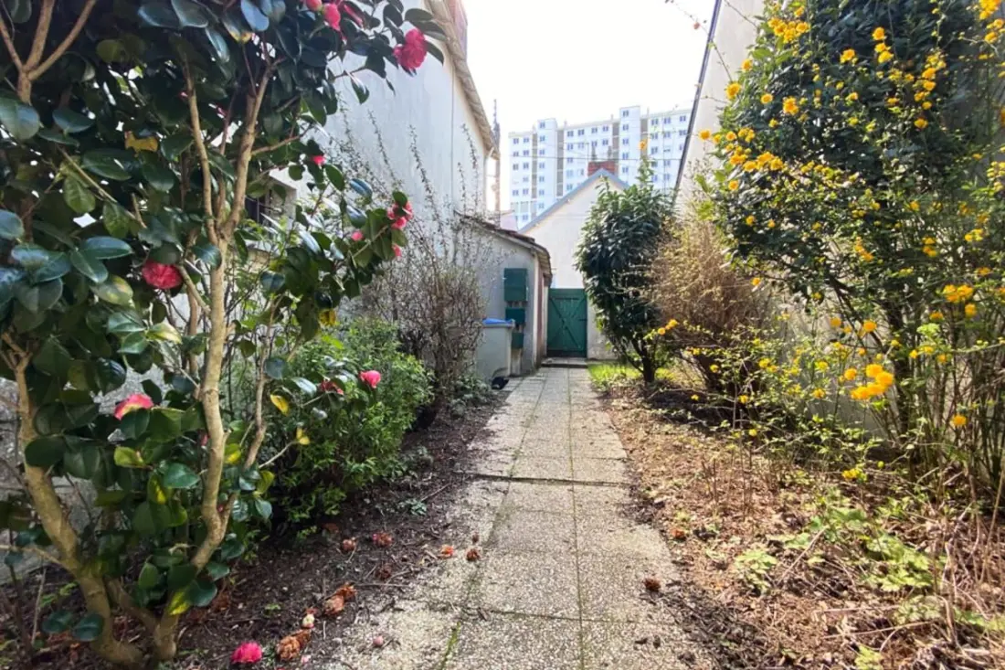 Studio Tranquille à Nantes, Idéal Pour Deux