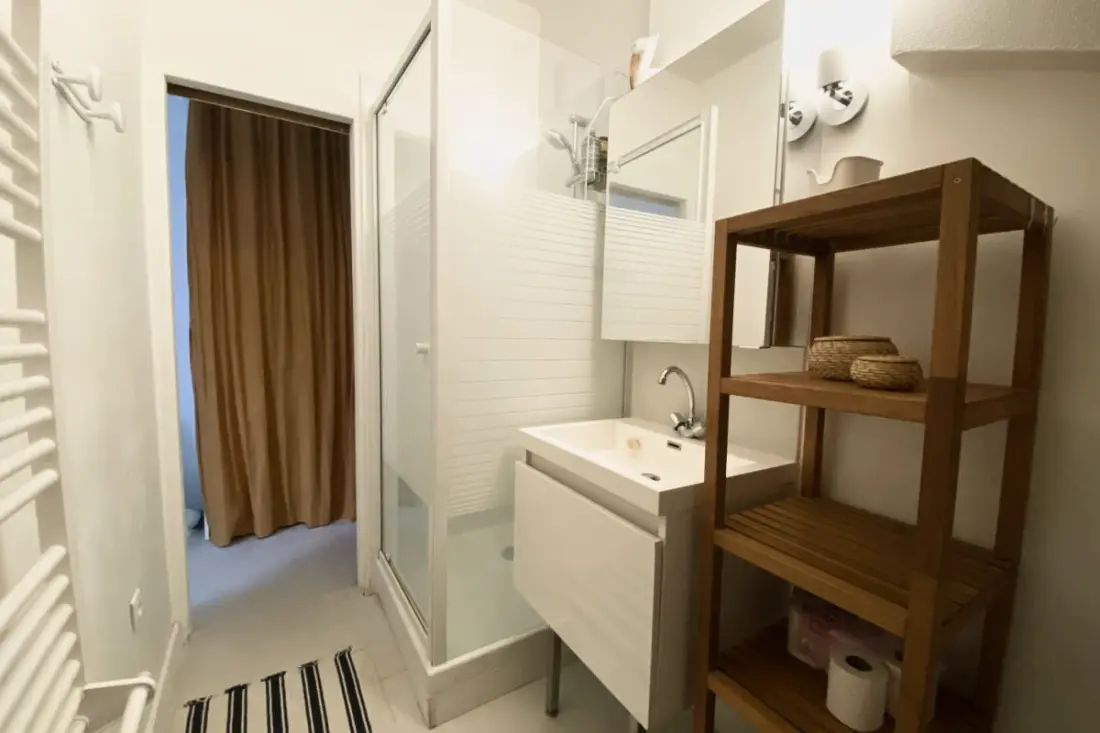 Studio Tranquille à Nantes, Idéal Pour Deux