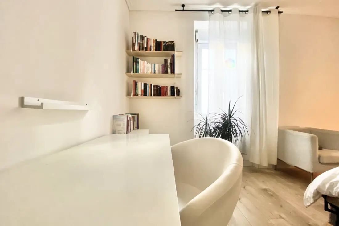 Studio Tranquille à Nantes, Idéal Pour Deux