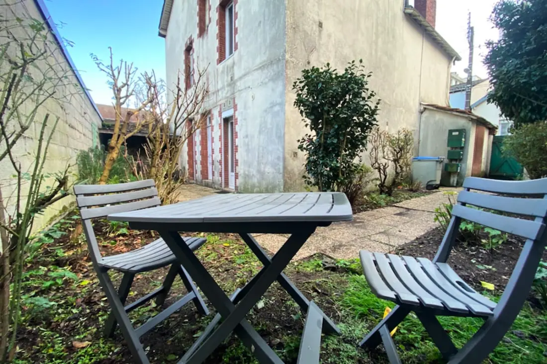 Studio Tranquille à Nantes, Idéal Pour Deux