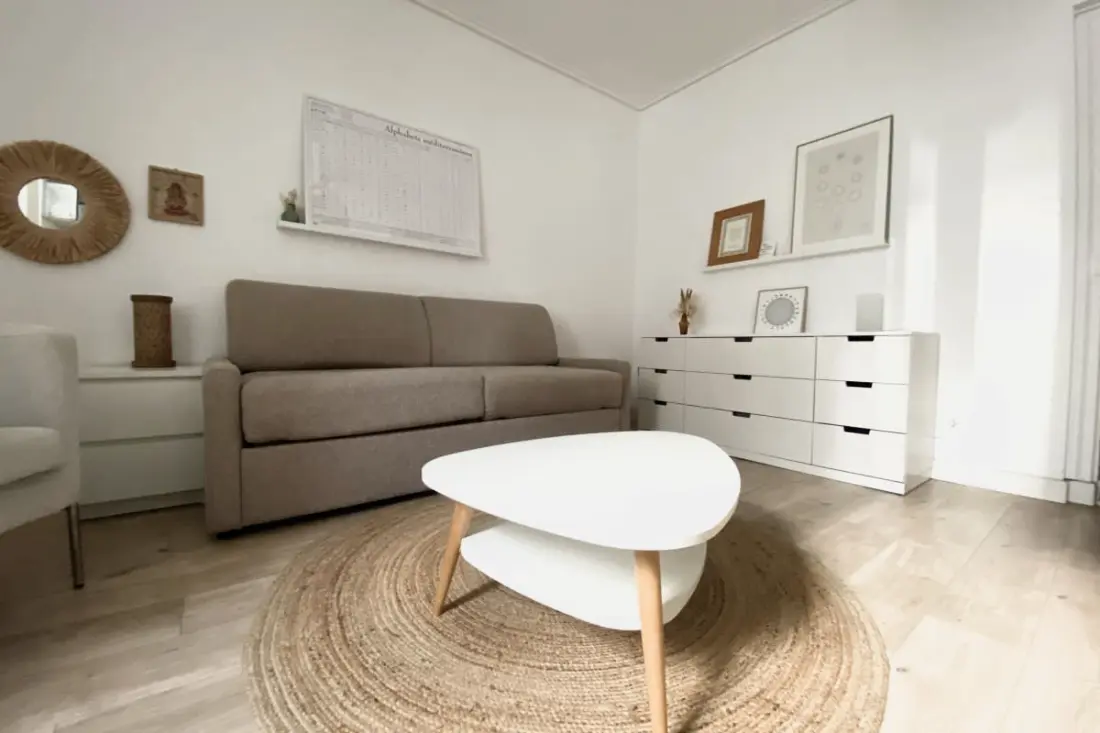 Studio Tranquille à Nantes, Idéal Pour Deux