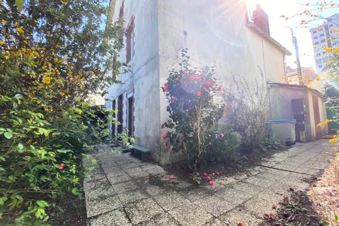 Studio Tranquille à Nantes, Idéal Pour Deux
