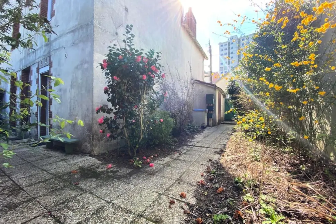 Studio Tranquille à Nantes, Idéal Pour Deux