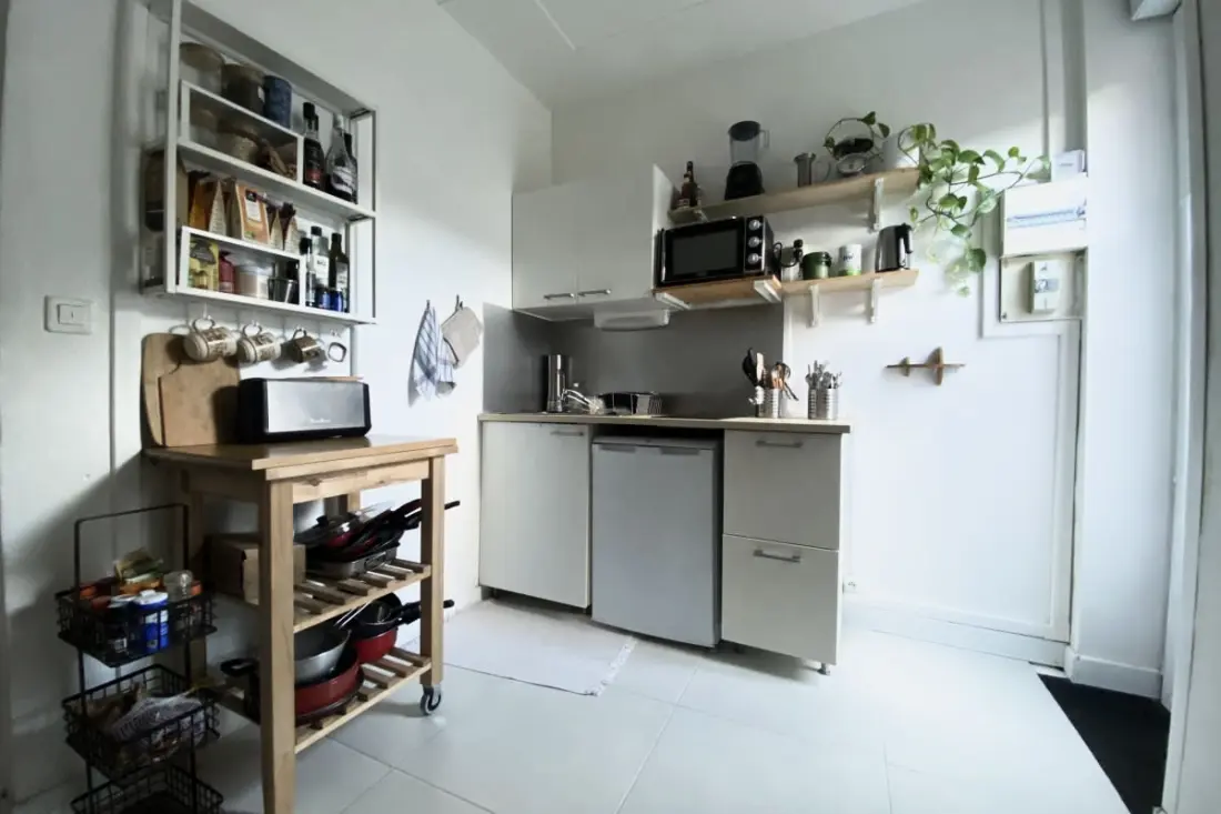 Studio Tranquille à Nantes, Idéal Pour Deux