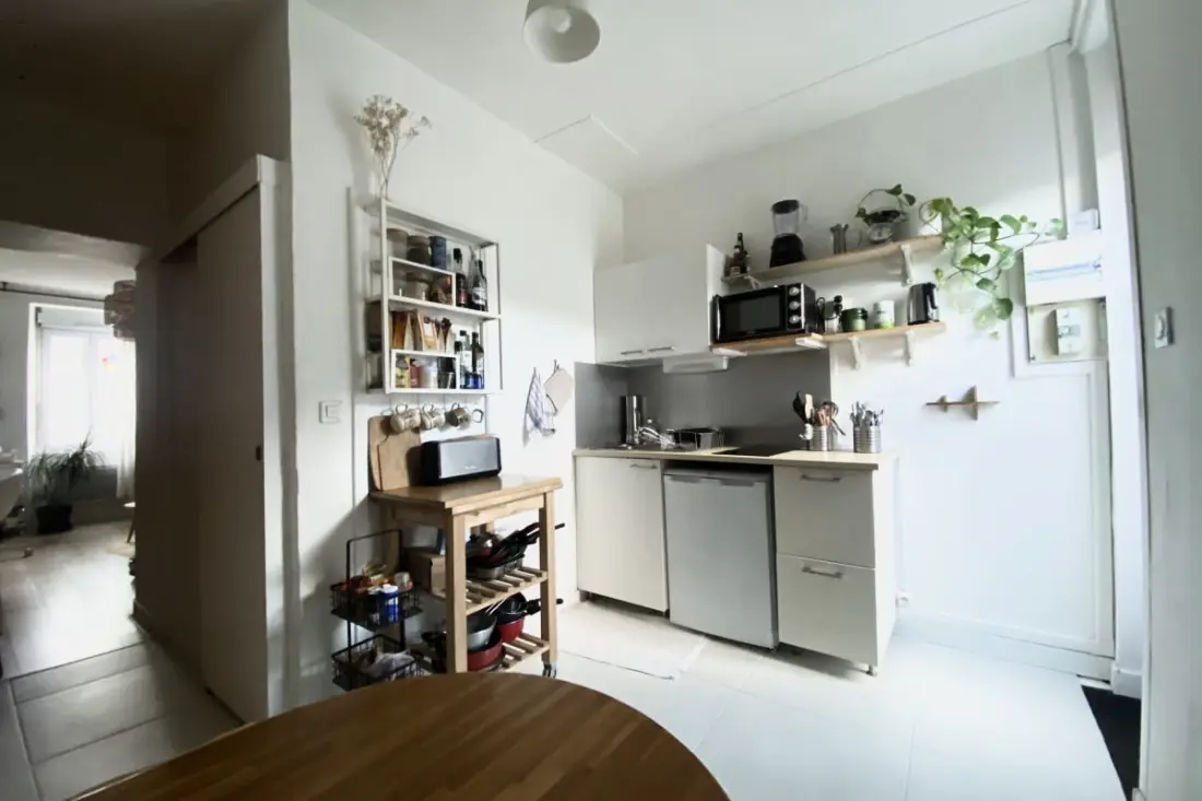 Studio Tranquille à Nantes, Idéal Pour Deux