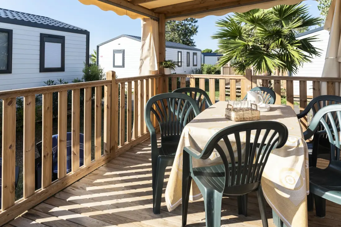 Camping Club La Côte des Roses 4 étoiles★★★★ - MS Vacances