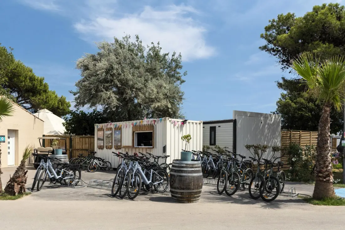 Camping Club La Côte des Roses 4 étoiles★★★★ - MS Vacances