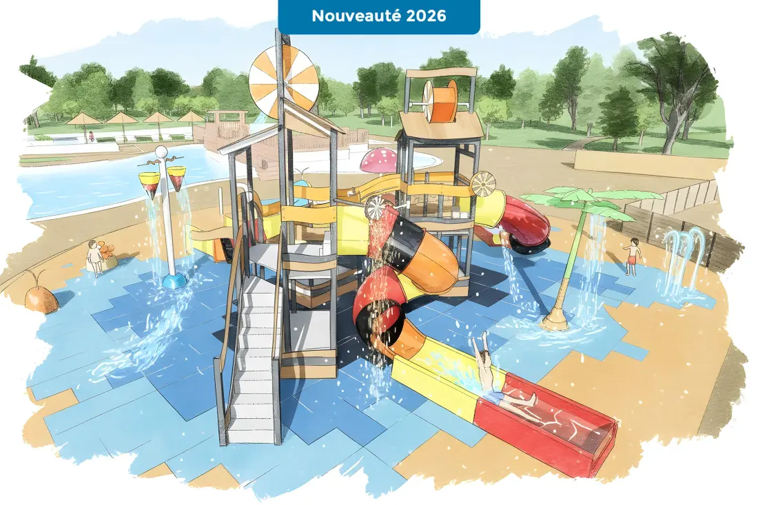 Camping Club La Côte des Roses 4 étoiles★★★★ - MS Vacances