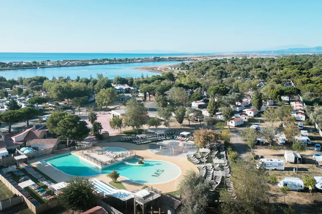 Camping Club La Côte des Roses 4 étoiles★★★★ - MS Vacances
