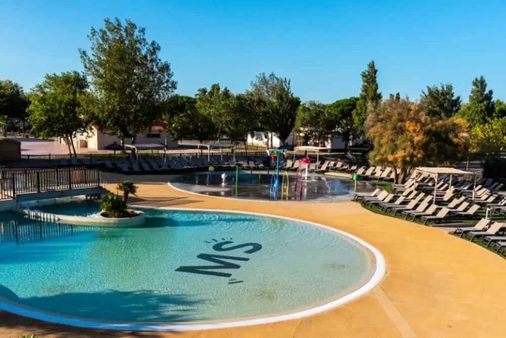 Camping Club La Côte des Roses 4 étoiles★★★★ - MS Vacances