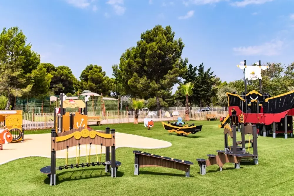 Camping Club La Côte des Roses 4 étoiles★★★★ - MS Vacances