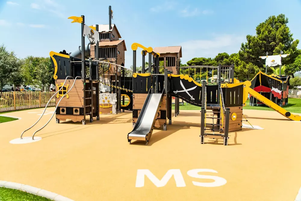 Camping Club La Côte des Roses 4 étoiles★★★★ - MS Vacances