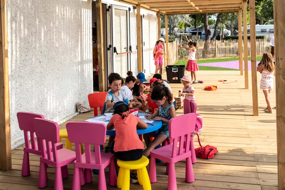 Camping Club La Côte des Roses 4 étoiles★★★★ - MS Vacances