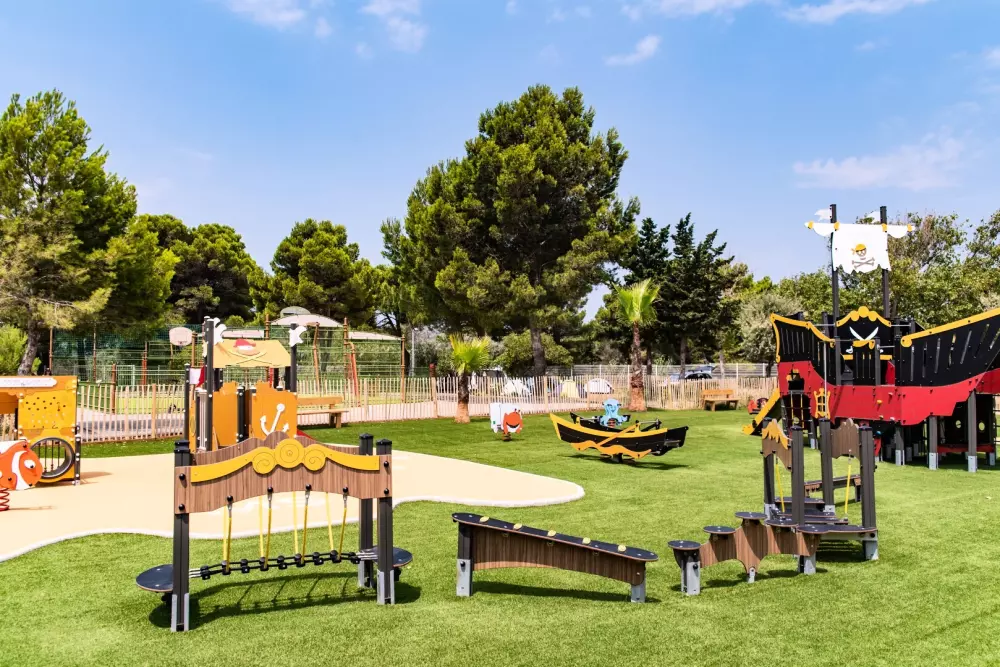 Camping La Côte des Roses 4 étoiles★★★★