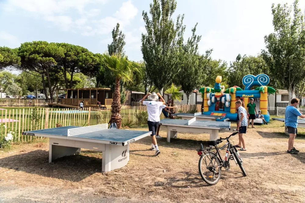 Camping La Côte des Roses 4 étoiles★★★★