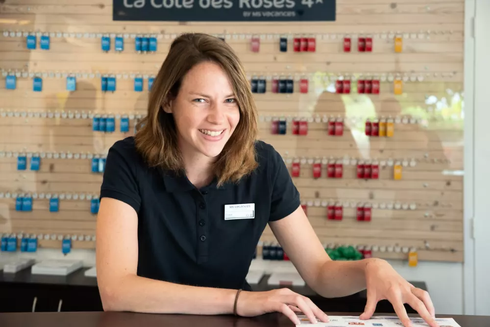 Camping La Côte des Roses 4 étoiles★★★★