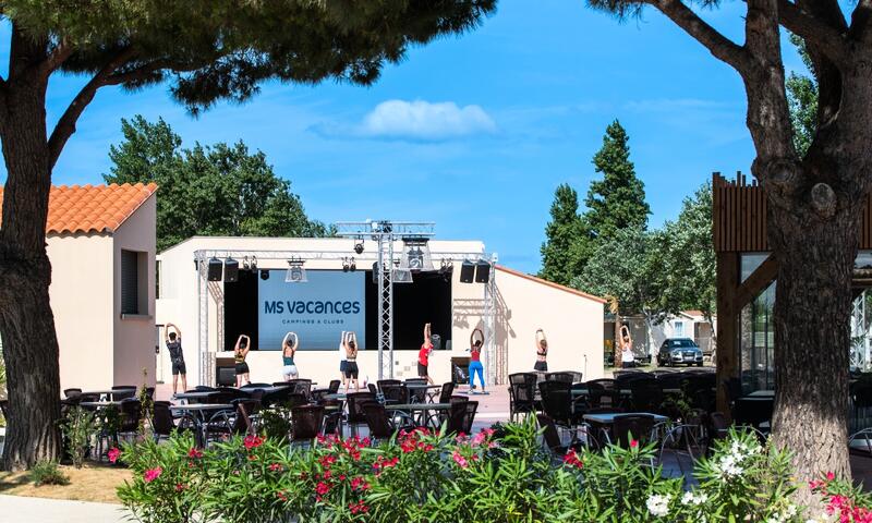 Camping La Côte des Roses **** - - Narbonne Plage - 15