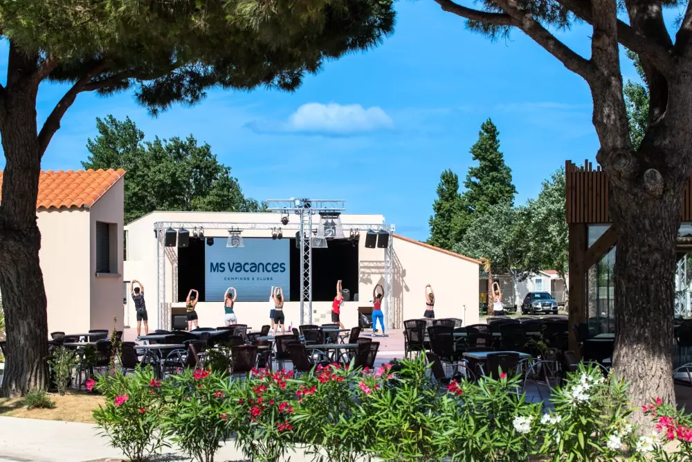 Camping La Côte des Roses 4 étoiles★★★★