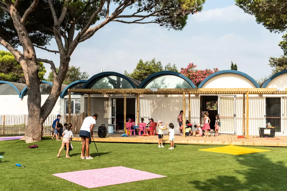 Camping La Côte des Roses 4 étoiles★★★★