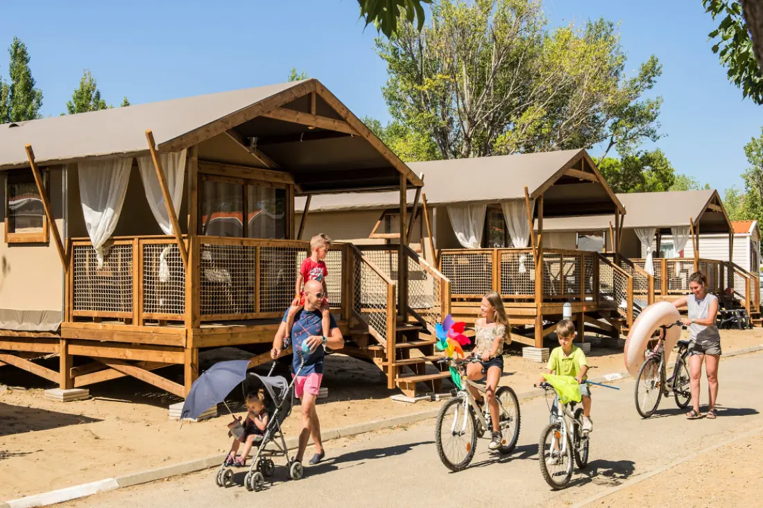 Camping Falaise Narbonne-Plage