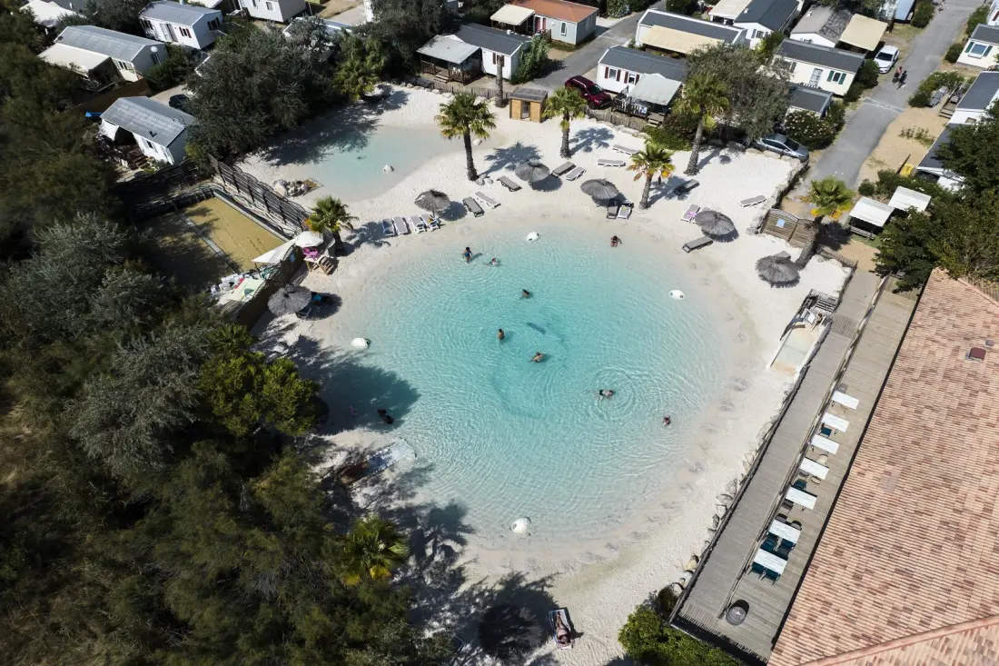 Camping Paradis Le Soleil d'Oc4 étoiles★★★★