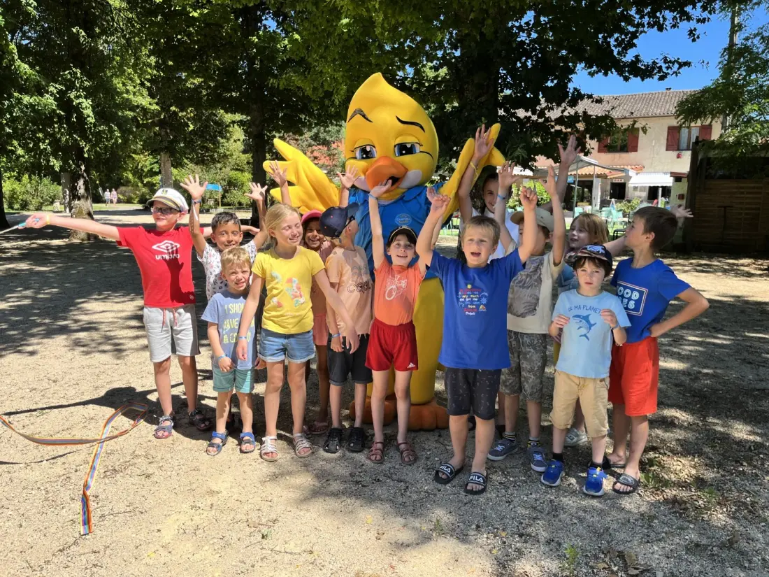 Camping Paradis Le Soleil d'Oc4 étoiles★★★★