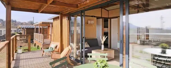 Camping Paradis Le Soleil d'Oc**** - Narbonne-Strand