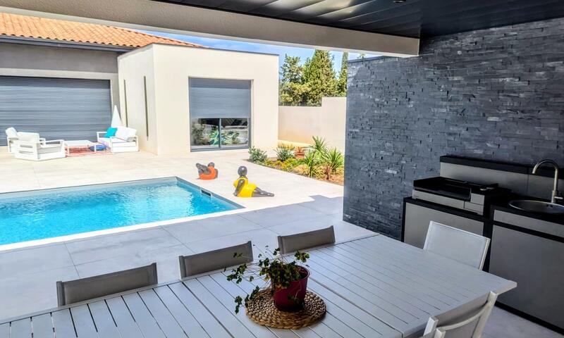Villa Syrah - Piscine - Boulodrome - Clim - - Narbonne - 17