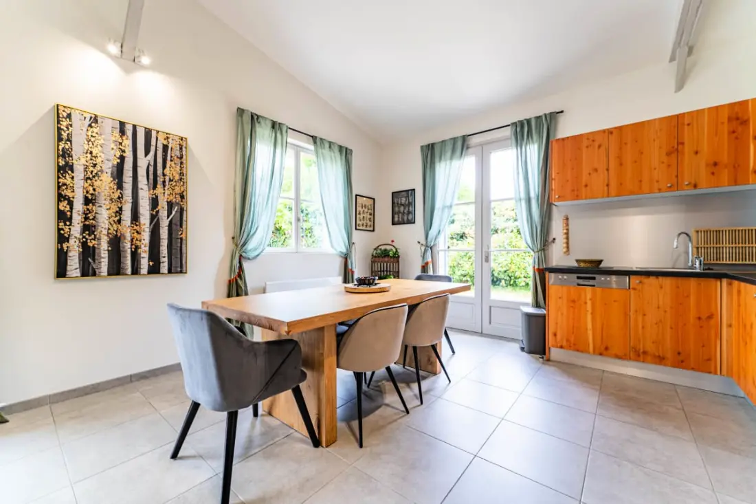 Maison Nature &amp; Océan, Piscine &amp; Forêt