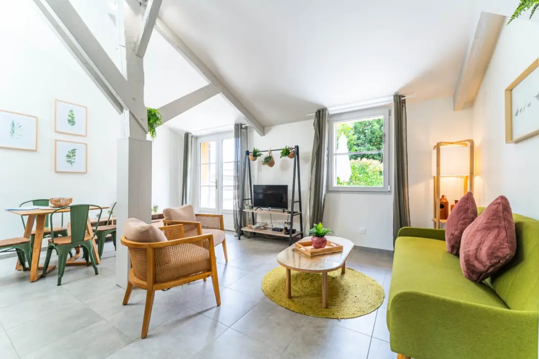 Maison Entre Pinède Et Océan - Piscine