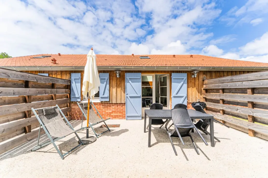 Maison Entre Pinède Et Océan - Piscine