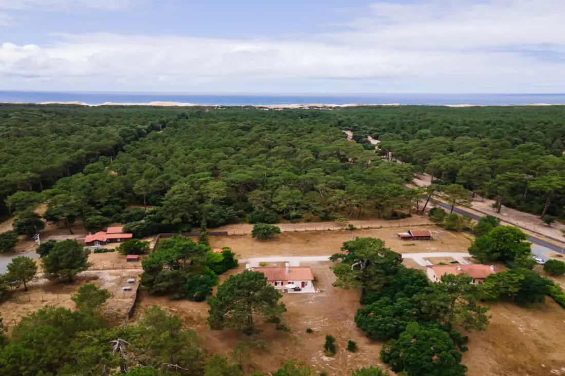 Maison Esprit Surf &amp; Forêt à L'océan
