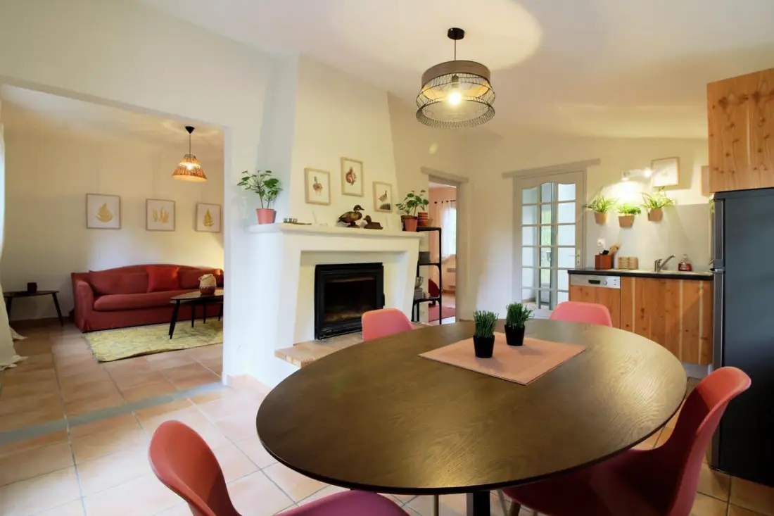 Maison Junca – Océan &amp; Pinède, Plage à 900m
