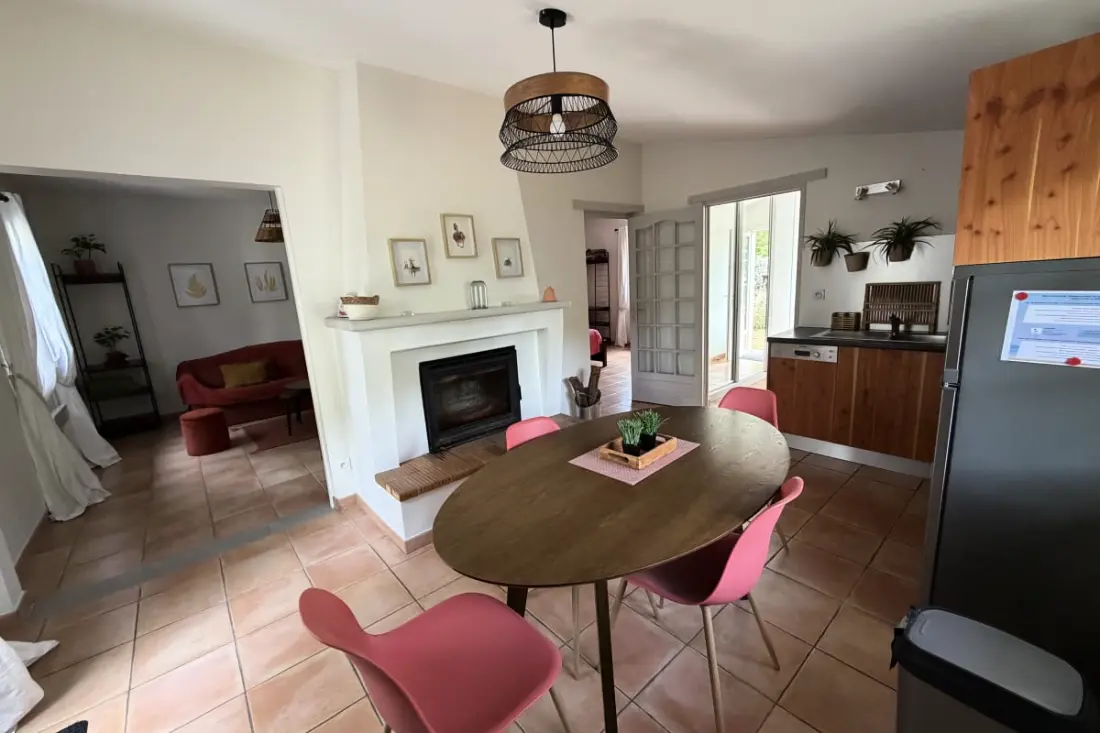 Maison Junca – Océan &amp; Pinède, Plage à 900m